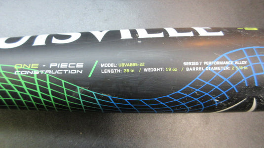 Used Louisville Slugger Vapor 28" -9 USA Alloy Baseball Bat