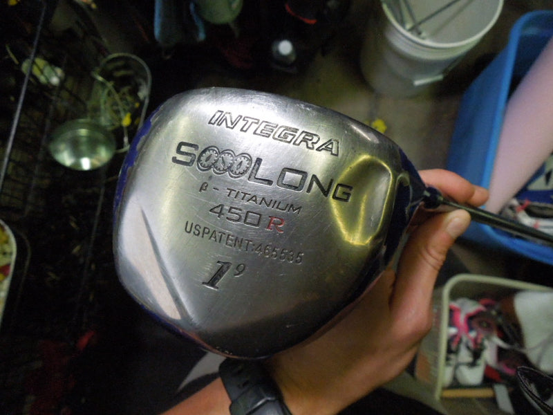 Load image into Gallery viewer, Used Integra Soooloong 450R Titanium Driver 9º Right Hand Driver Has Dents
