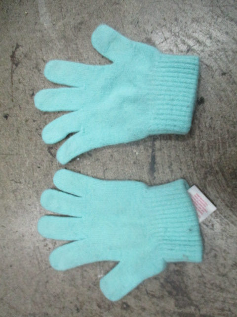 Used Blue Junior Winter Gloves