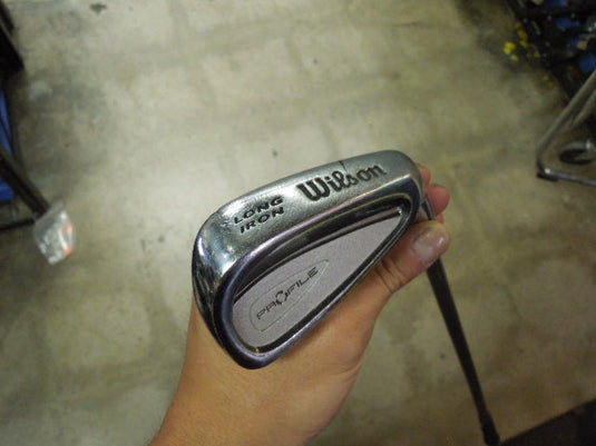 Used Wilson Profile Jr. Right Hand Long Iron