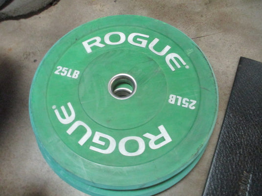 Used Rogue 25LB Olympic Weight Plate - SET