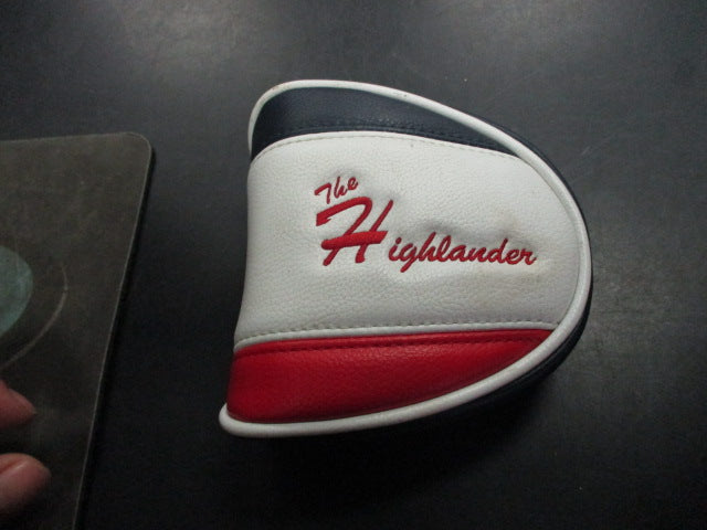 Load image into Gallery viewer, Used PRG The Highlander Putter Head Cover
