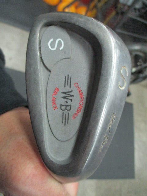 Used Wood Bros Championship Sand Wedge - RH
