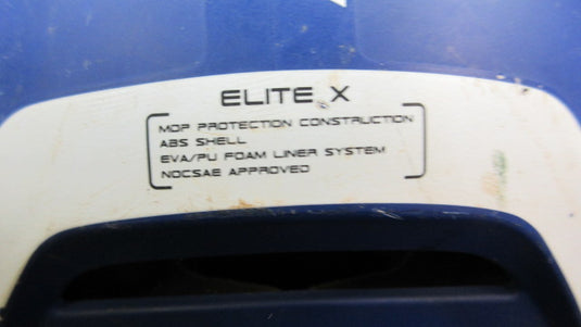 Used Easton Elite SR Batting Helmet