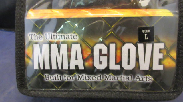 Load image into Gallery viewer, Used The Ultimate UFC MMA Gloves Size Large - heavily worn
