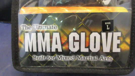 Used The Ultimate UFC MMA Gloves Size Large - heavily worn