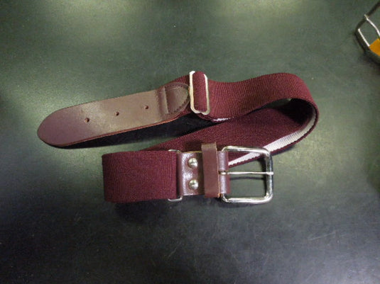 Used Champro Maroon Adult Athletic Belt