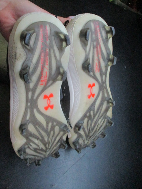 Used Under Armour Men's Yard Low MT Baseball Cleats - Size 11