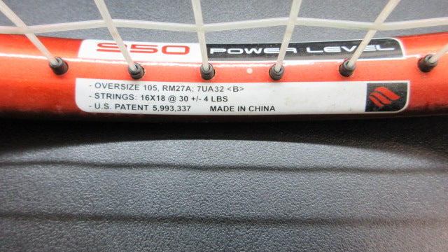 Load image into Gallery viewer, Used Ektelon Powerfan Cobra 22&quot; Racquetball Racquet
