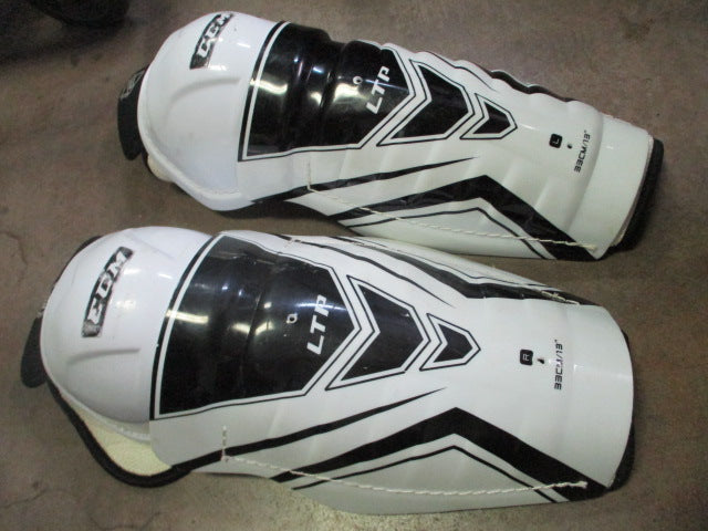 Load image into Gallery viewer, Used CCM LTP 13&quot; Hockey Shin Pads
