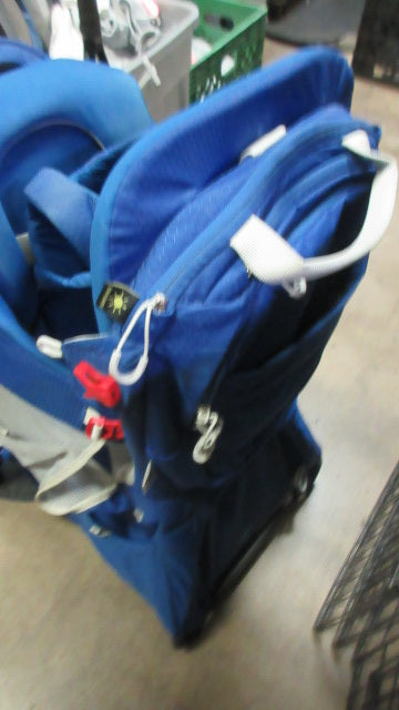 Used OSPREY Poco Plus Baby Kids Backpack Carrier Blue