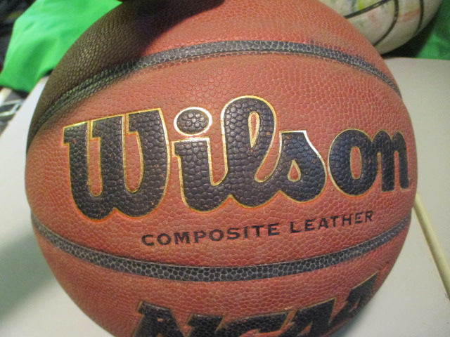 Load image into Gallery viewer, Used Wilson NCAA Replica 29.5 Game Basketball
