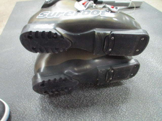 Load image into Gallery viewer, Used Surefoot RX 100 7.5 (25.5) Downhill Ski Boots
