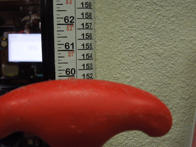 Load image into Gallery viewer, Used Caviness SP Series Synthetic Boat Paddle in Red 60"
