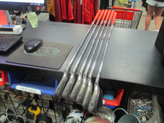 Used Ping G25 Red Dot Iron Set 5-9, Wedge - RH