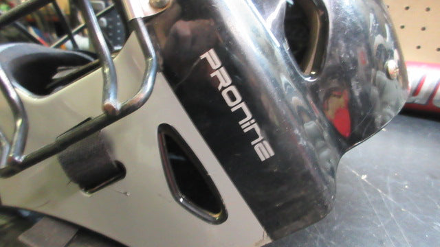 Load image into Gallery viewer, Used ProNine ProLine Baseball Catcher's Helmet - Youth
