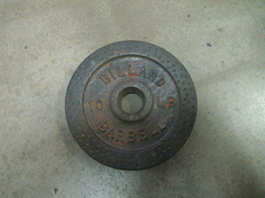 Used Billard 10LB Cast Iron Weight Plate