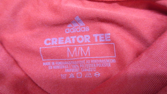Adidas Miami University Football T-shirt - Size Medium