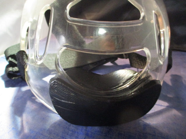 Load image into Gallery viewer, Used Martial Headgear Clear Face Shield
