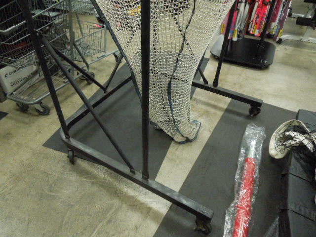 Load image into Gallery viewer, Used Mobile Setting and Passing Volleyball Trainer, Height Adjustable Up To 110"
