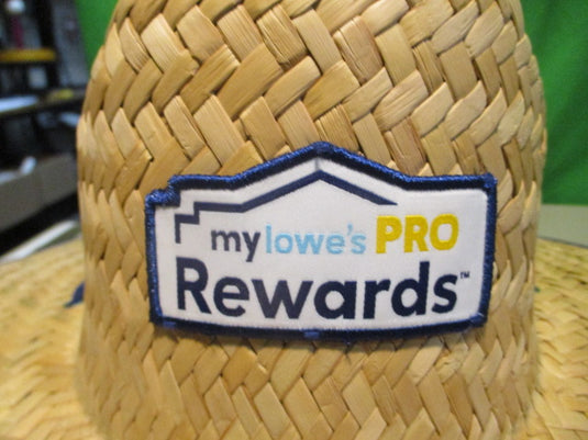 Used Lowes Golf Straw Hat
