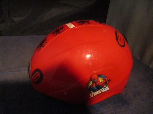Used Spiderman Kids Skate/Bike Helmet
