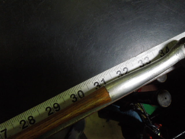 Load image into Gallery viewer, Vintage Otey Crisman Selma, Alabama 212H Left Hand Mallet Putter 31"
