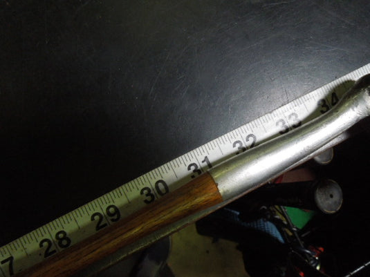 Vintage Otey Crisman Selma, Alabama 212H Left Hand Mallet Putter 31"
