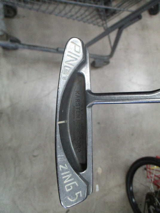 Used Ping Zing 5 Karsten 36"Putter- RH