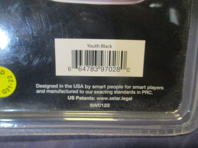 Load image into Gallery viewer, Sport Youth Chinstrap Hurricane Gel Chin Guard - still in packaging
