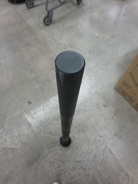 Used Onnit 10 lb Steel Mace Bell 40"