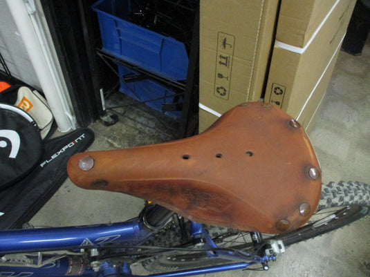Used Trek Fuel EX 7 Mountain Bike with Brooks Leather Saddle