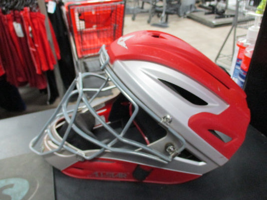 Used All-Star MVP2500 7 - 7 3/4 Catchers Helmet