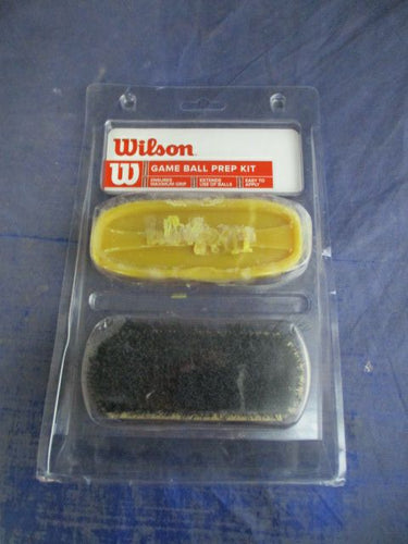 Wilson Game Football Prep Kit