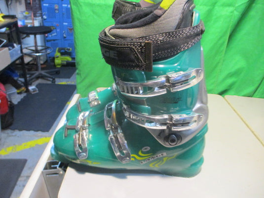 Used Lange Race Fit Ban Power Support Size 10 Downhill Ski Boots