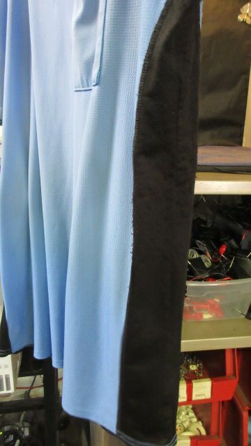 Load image into Gallery viewer, Used Majestic Umpire Blue Shirt Adult Size XL- wear
