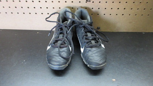 Used Nike Alpha Menace Shark Men Football Cleats - Size Youth 2