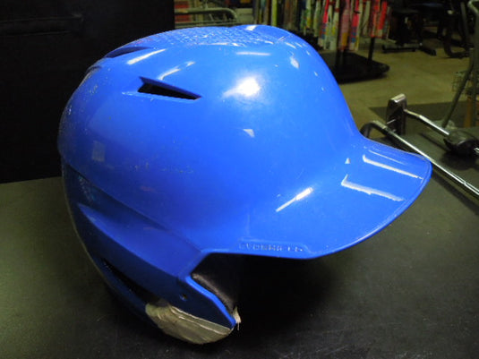 Used Evoshield XVT Batting Helmet in Royal Blue