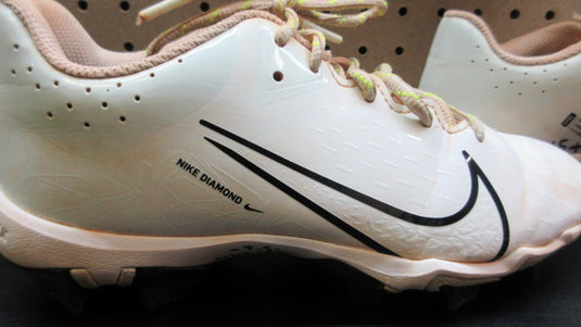 Used Nike Hyperdiamond 4 Keystone Softball Cleats - Size Youth 4