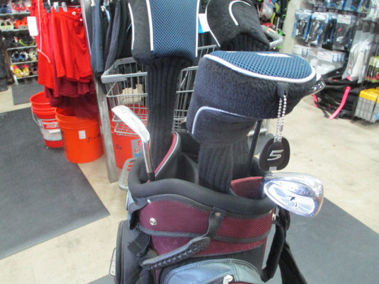 Used Wilson Killer Whale Golf Set 4-9, PW, SW,Driver,5 Wood,3H,3 Wood -LH