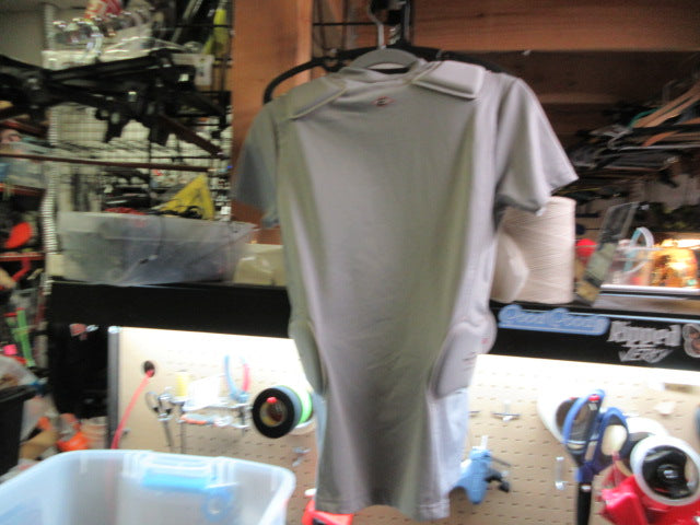 Load image into Gallery viewer, Used Easton Torso Tection Padded Shirt - Size Youth Medium
