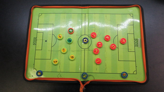 Load image into Gallery viewer, Used Amhii Soccer Tactical Board - Magnetic Tactics Folder
