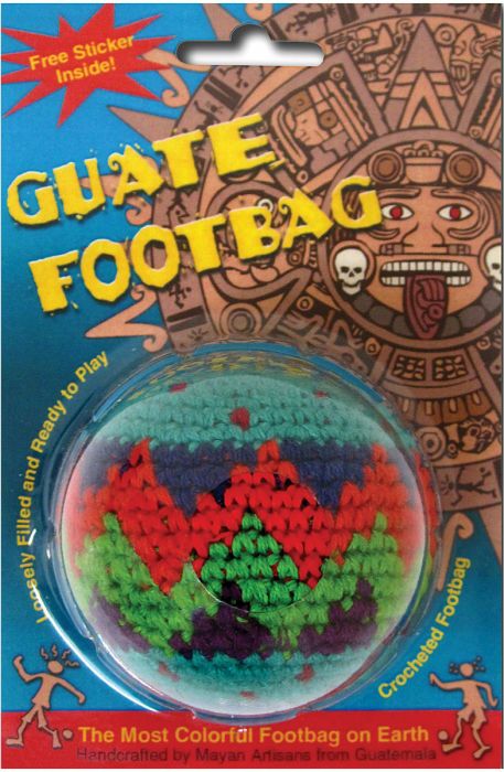 Load image into Gallery viewer, New Gaute Crocheted Footbag
