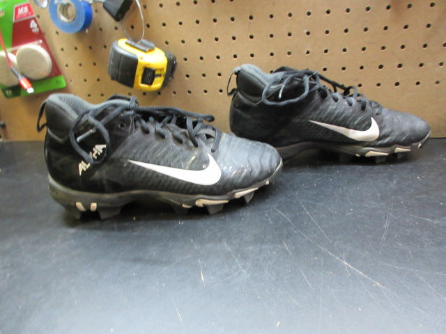 Load image into Gallery viewer, Used Nike Alpha Menace 2 Shark Football Cleats - Size 6.5
