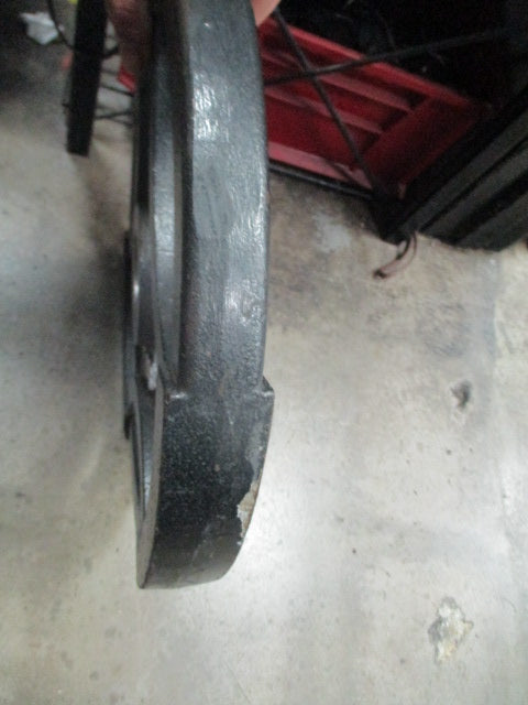 Load image into Gallery viewer, Used Fitness Gear 45LB Cast Iron Weight Plate

