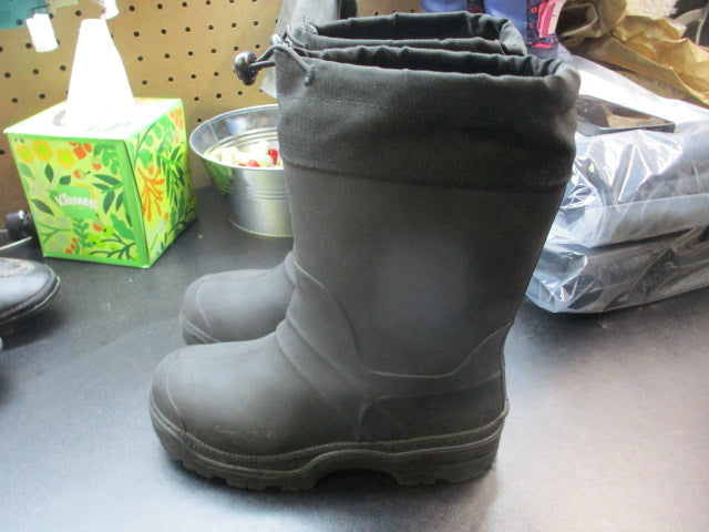 Load image into Gallery viewer, Used Kids Rubber Snow Boots Size 12
