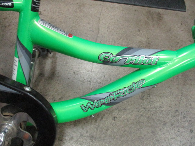 Load image into Gallery viewer, Used Weeride Co-Pilot Tag - A - Long Bike Trailer (Attachment Behind Counter)
