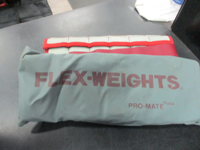 Load image into Gallery viewer, Used Pro-Mate Flex Weights Ankle Weights 6 lb Pair (3 Lb Each)
