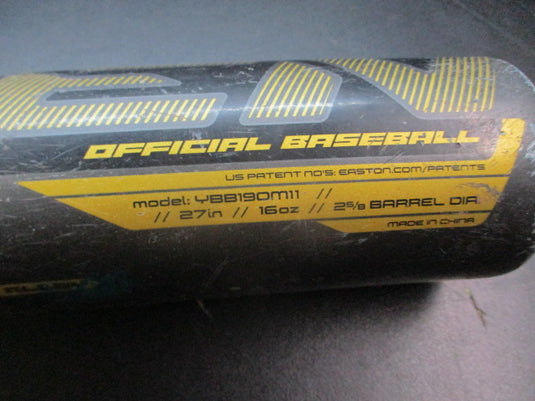 Used Easton Omen 27" -11 USA Alloy Baseball Bat