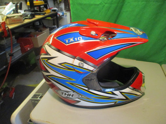 Used THH TX10 Size Medium 57-58CM Motorcross Helmet